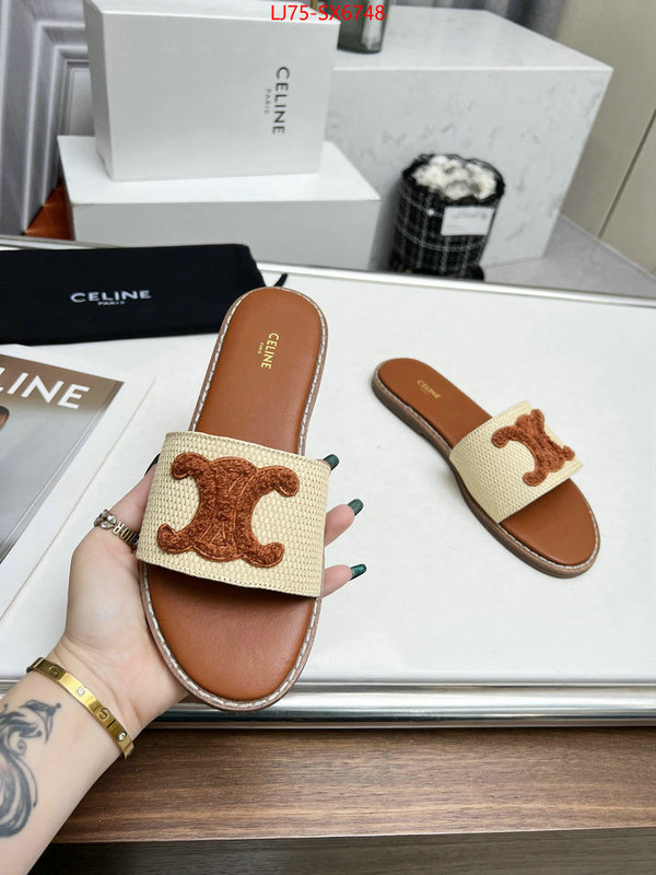 Women Shoes-CELINE replicas ID: SX6748 $: 75USD