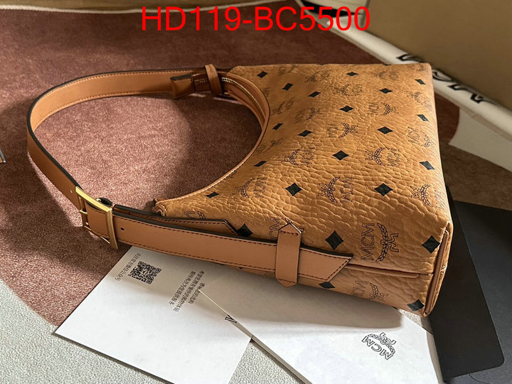 MCM Bags(TOP)-Handbag- top designer replica ID: BC5500 $: 119USD,