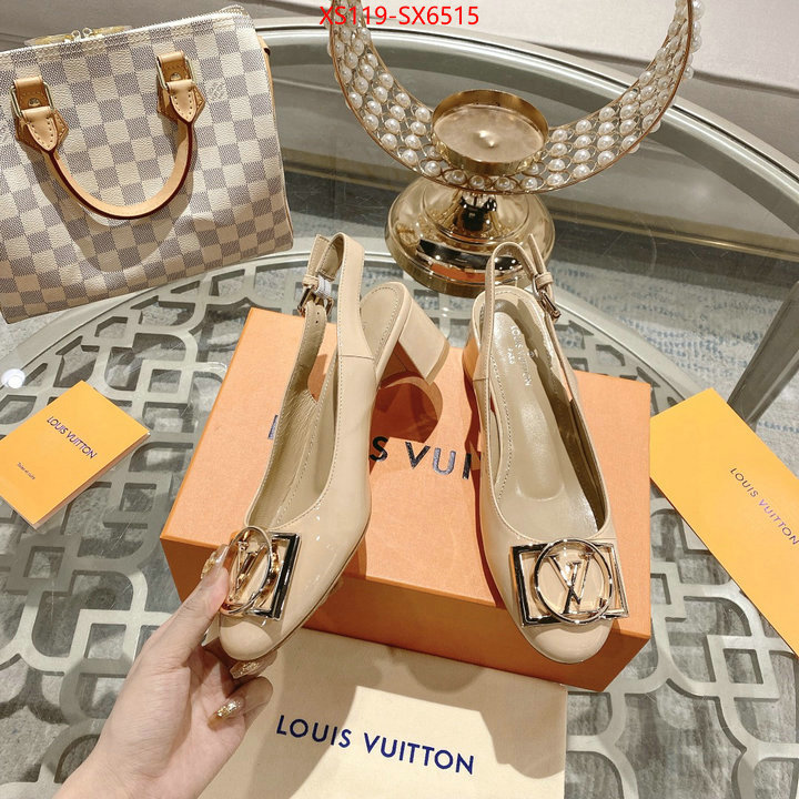 Women Shoes-LV replica online ID: SX6515 $: 119USD