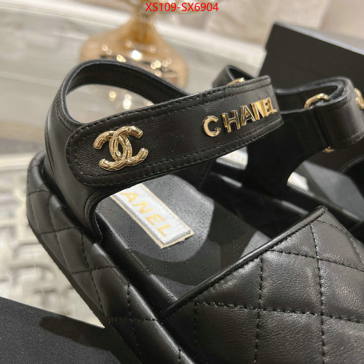 Women Shoes-Chanel replica wholesale ID: SX6904 $: 109USD