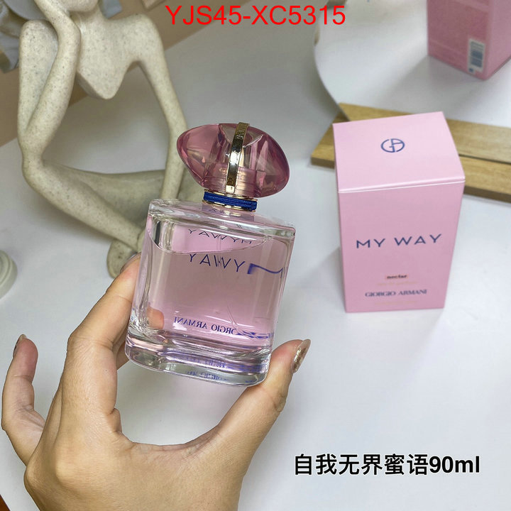 Perfume-Armani mirror copy luxury ID: XC5315 $: 45USD