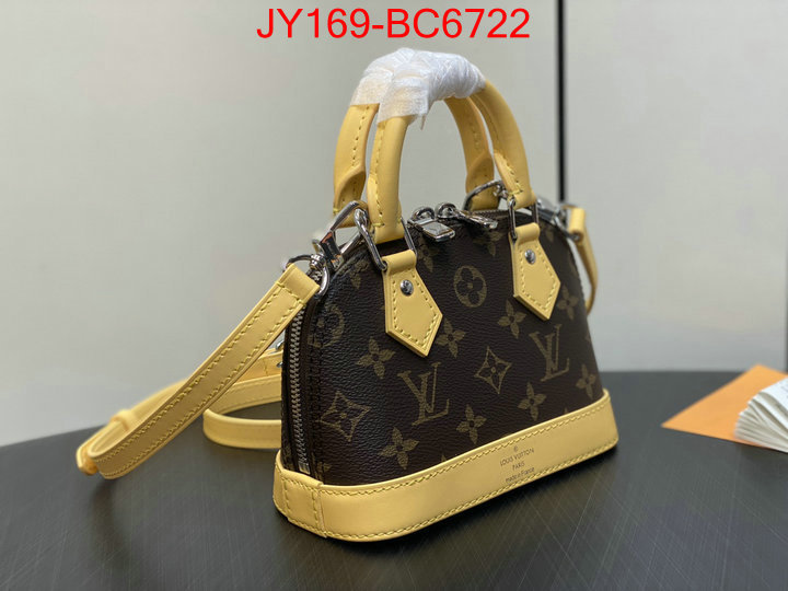 LV Bags(TOP)-Alma- perfect quality designer replica ID: BC6722 $: 169USD,