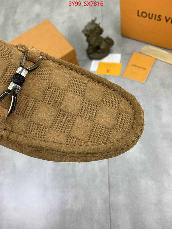 Men Shoes-LV replica 1:1 ID: SX7816 $: 99USD