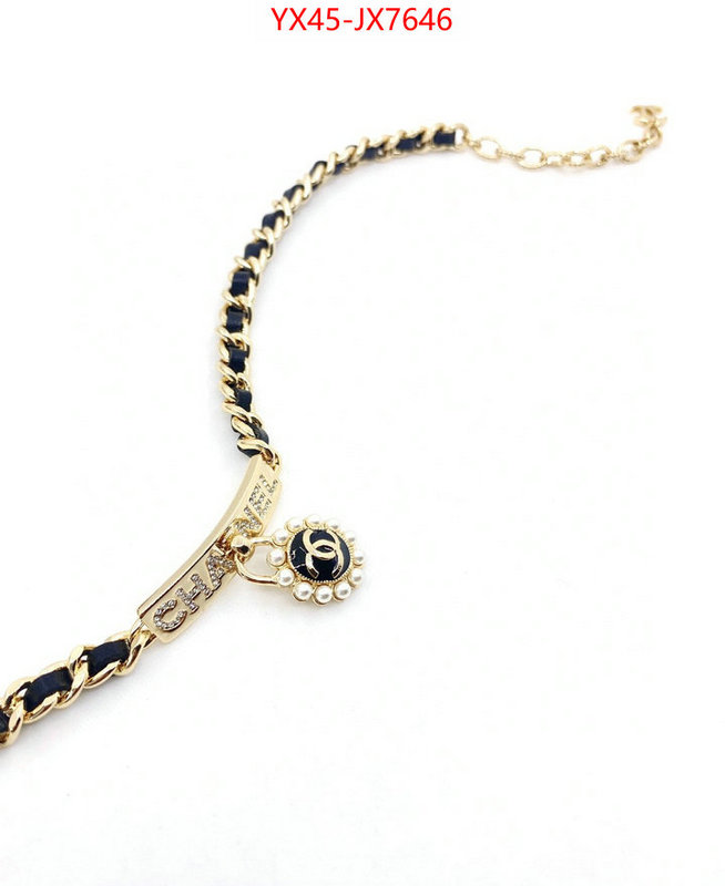 Jewelry-Chanel website to buy replica ID: JX7646 $: 45USD