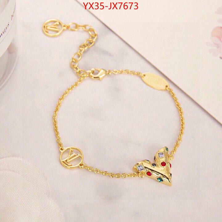 Jewelry-LV best quality designer ID: JX7673 $: 35USD