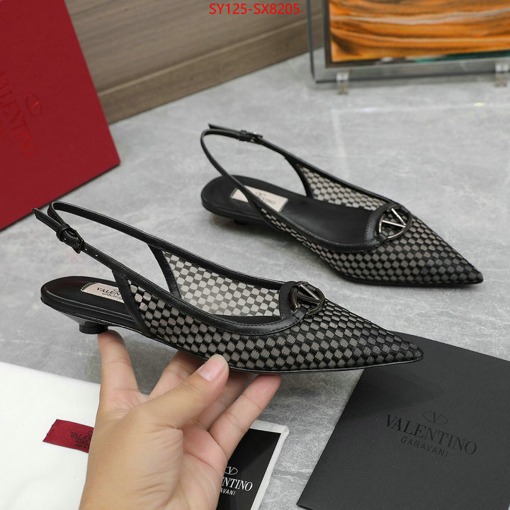 Women Shoes-Valentino best capucines replica ID: SX8205 $: 125USD