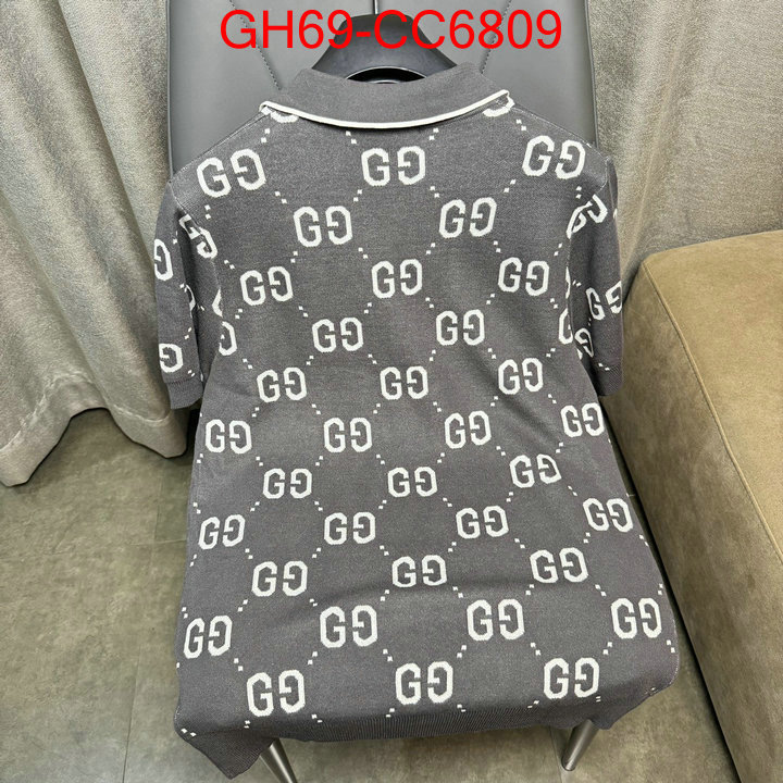 Clothing-Gucci cheap replica ID: CC6809 $: 69USD