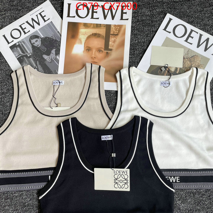 Clothing-Loewe buy aaaaa cheap ID: CX7000 $: 79USD