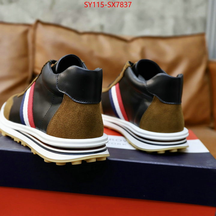 Men Shoes-Thom Browne 2024 replica wholesale cheap sales online ID: SX7837 $: 115USD