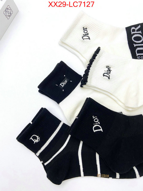 Sock-Dior 1:1 ID: LC7127 $: 29USD