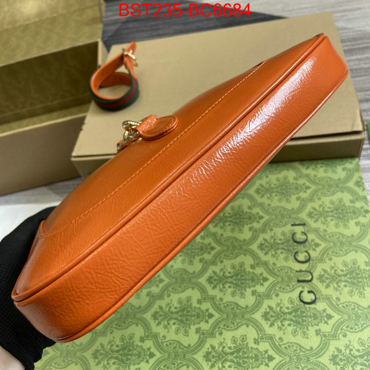 Gucci Bags(TOP)-Jackie Series- high quality replica ID: BC6684 $: 235USD,