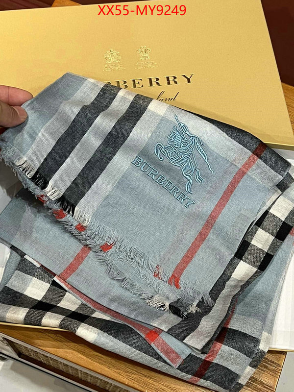 Scarf-Burberry luxury fake ID: MY9249 $: 55USD