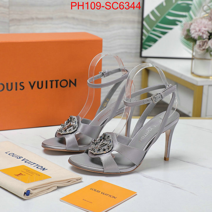 Women Shoes-LV designer wholesale replica ID: SC6344 $: 109USD