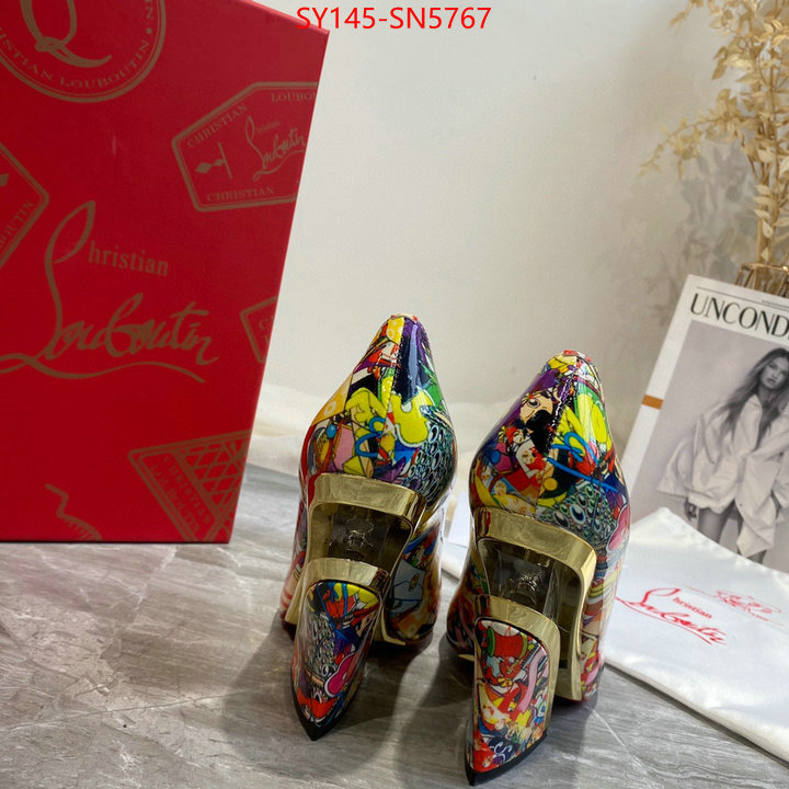 Women Shoes-Christian Louboutin outlet 1:1 replica ID: SN5767 $: 145USD