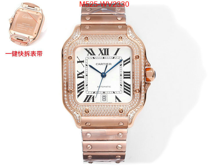 Watch(TOP)-Cartier where can you buy a replica ID: WV2330 $: 525USD