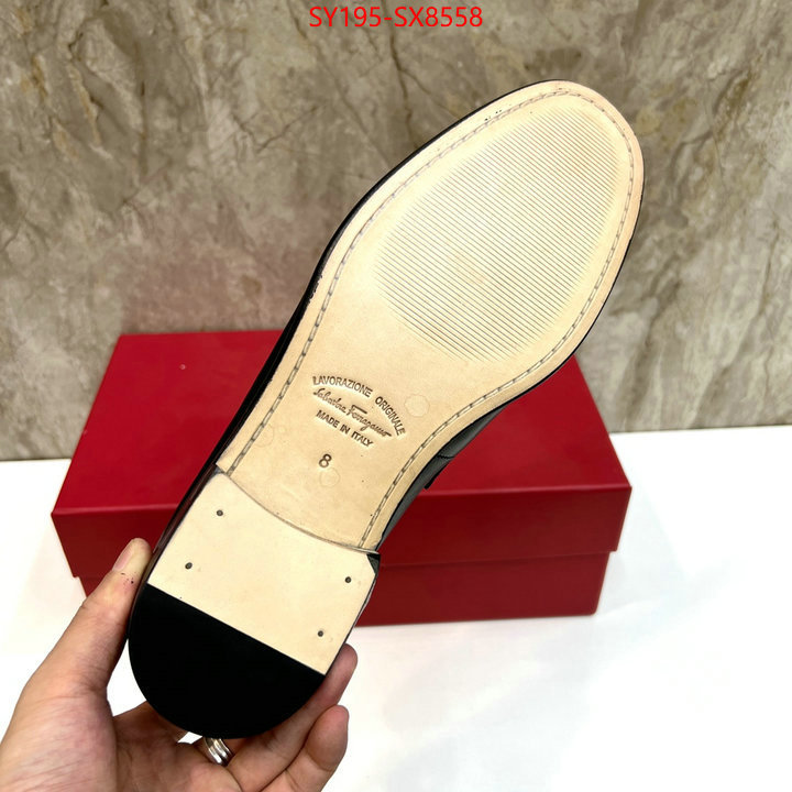 Men shoes-Ferragamo replica designer ID: SX8558 $: 195USD