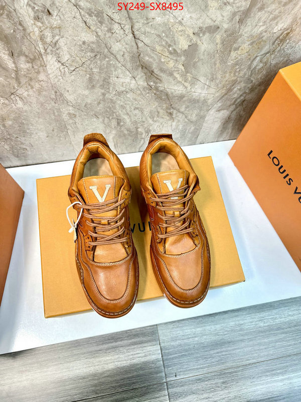 Men Shoes-LV top fake designer ID: SX8495 $: 249USD