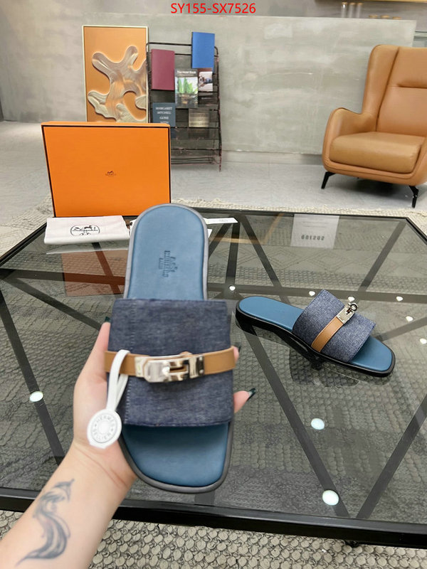 Men Shoes-Hermes best fake ID: SX7526 $: 155USD