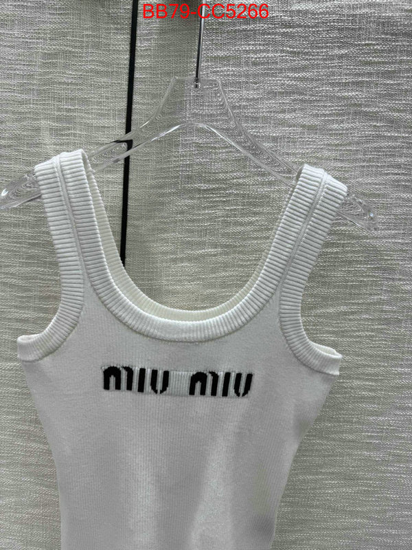 Clothing-MIU MIU buying replica ID: CC5266 $: 79USD