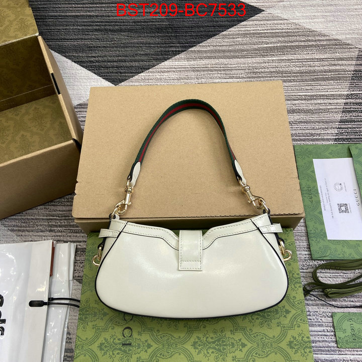 Gucci Bags(TOP)-Handbag- unsurpassed quality ID: BC7533 $: 209USD,