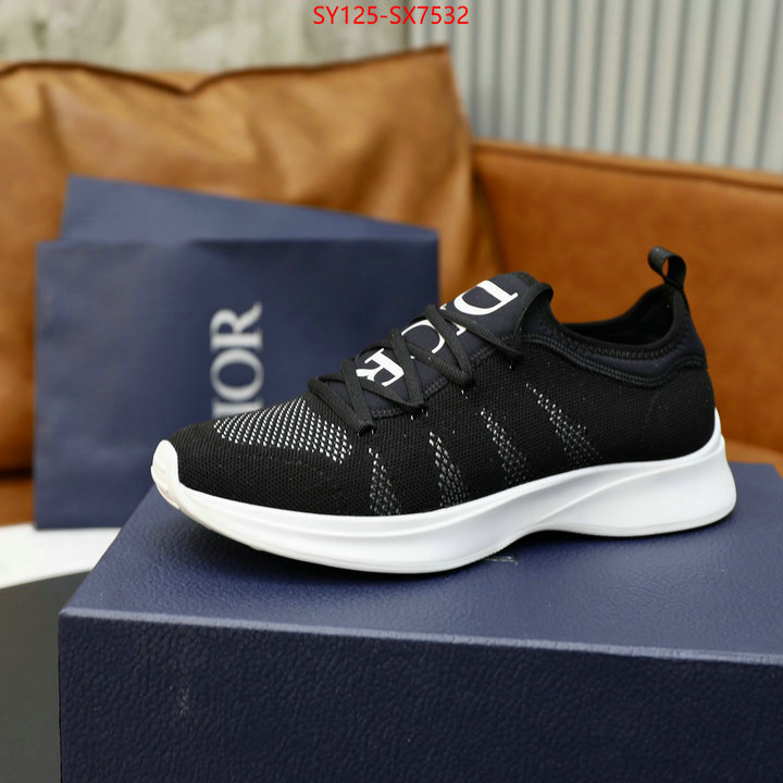 Women Shoes-Dior fashion ID: SX7532 $: 125USD