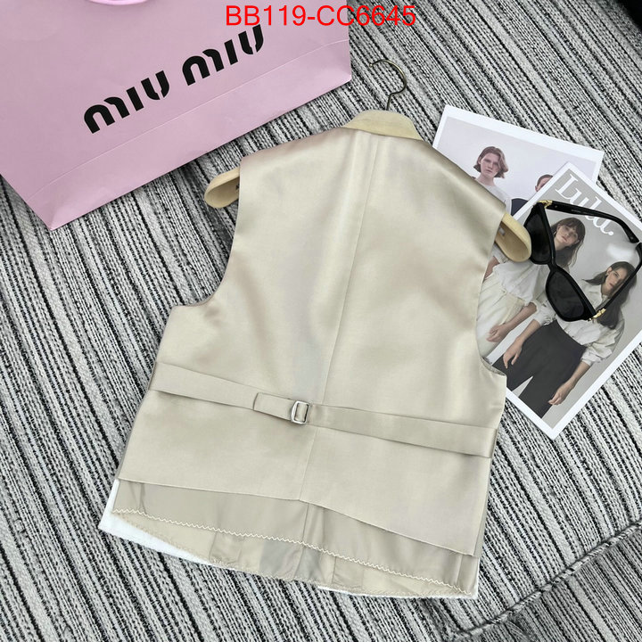 Clothing-MIU MIU the best affordable ID: CC6645 $: 119USD