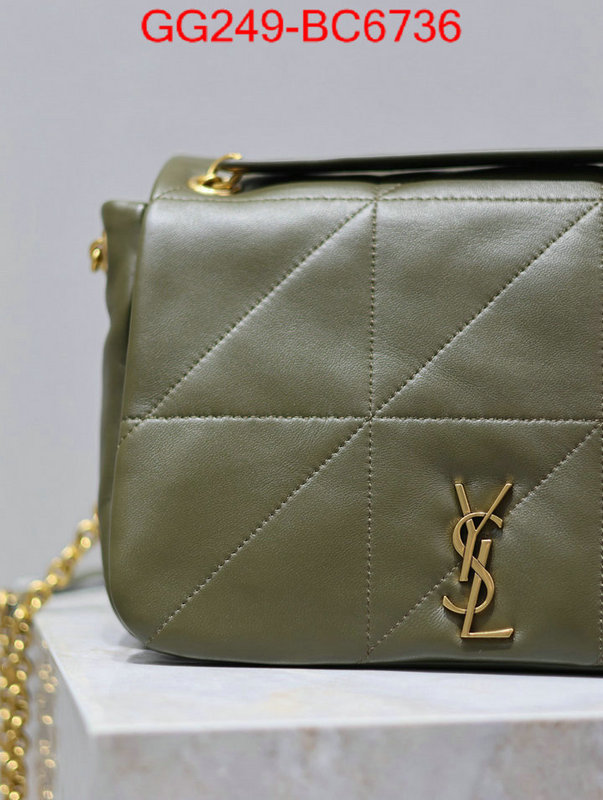 YSL Bags(TOP)-Crossbody- aaaaa+ replica ID: BC6736 $: 249USD,