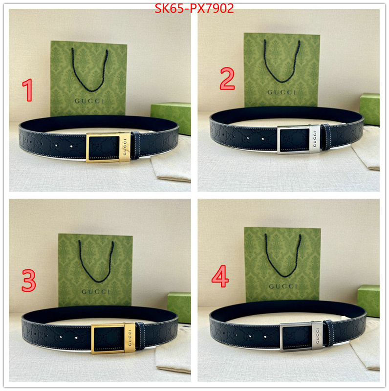 Belts-Gucci where can i buy the best quality ID: PX7902 $: 65USD