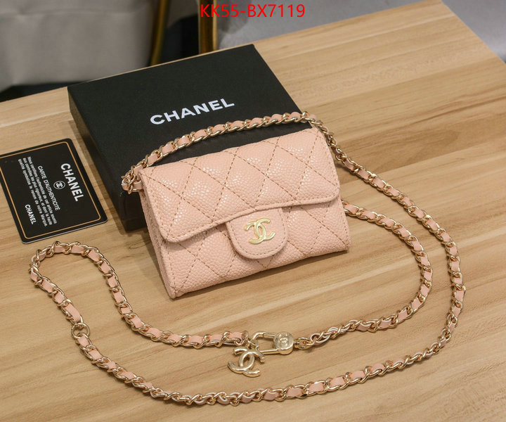 Chanel Bags(4A)-Diagonal- are you looking for ID: BX7119 $: 55USD,