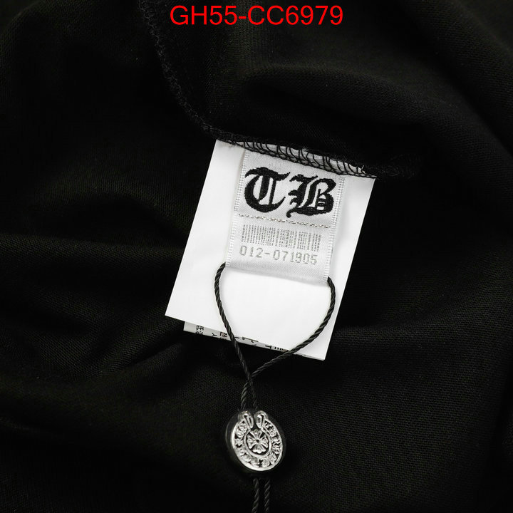 Clothing-Chrome Hearts the most popular ID: CC6979 $: 55USD