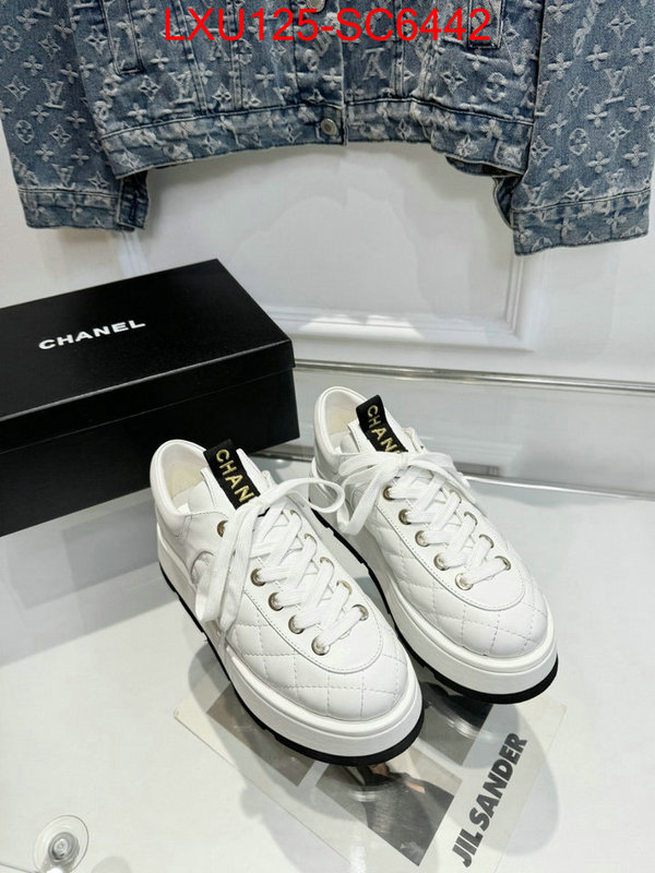 Women Shoes-Chanel what 1:1 replica ID: SC6442 $: 125USD