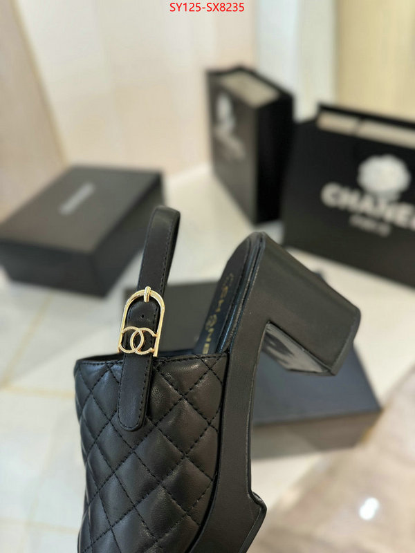 Women Shoes-Chanel where should i buy replica ID: SX8235 $: 125USD