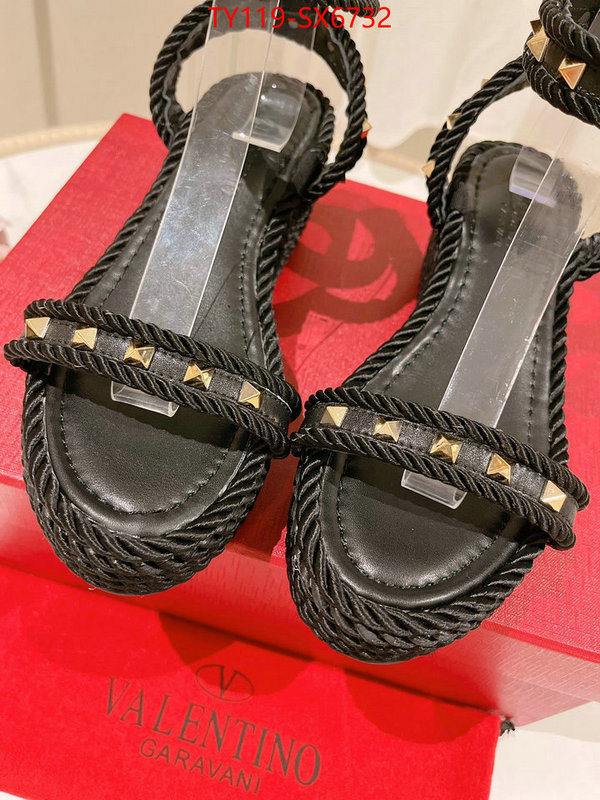 Women Shoes-Valentino replica shop ID: SX6732 $: 119USD