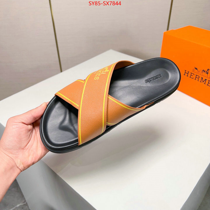 Men Shoes-Hermes fashion designer ID: SX7844 $: 85USD