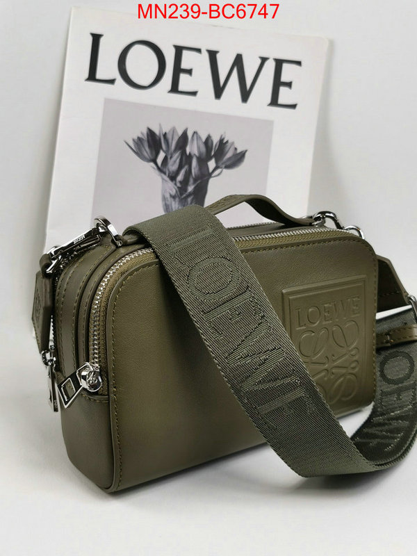 Loewe Bags(TOP)-Crossbody- high quality happy copy ID: BC6747 $: 239USD,