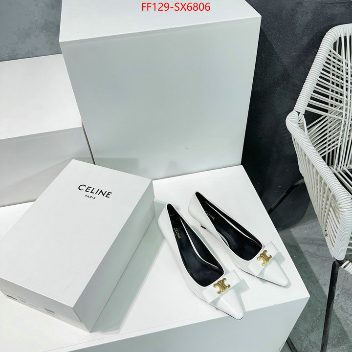 Women Shoes-CELINE cheap ID: SX6806 $: 129USD