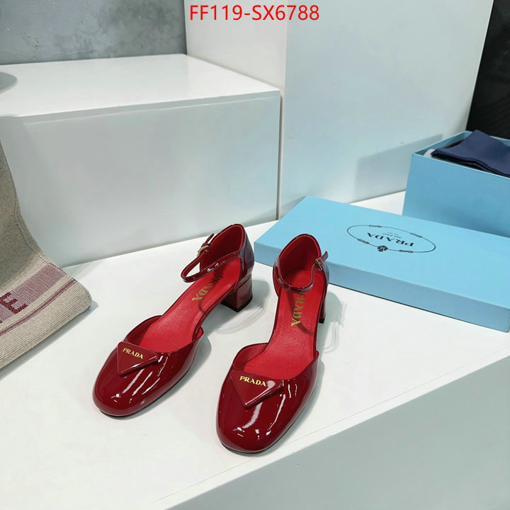 Women Shoes-Prada buying replica ID: SX6788 $: 119USD