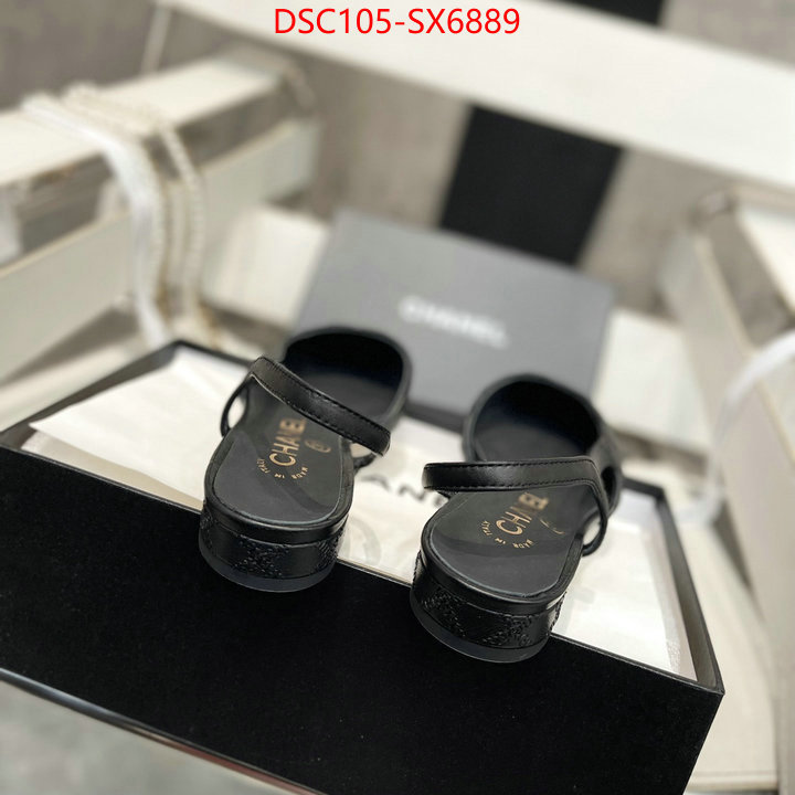 Women Shoes-Chanel 1:1 ID: SX6889 $: 105USD