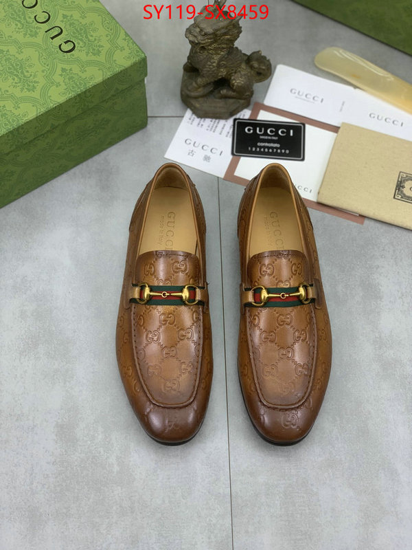 Men Shoes-Gucci buy top high quality replica ID: SX8459 $: 119USD