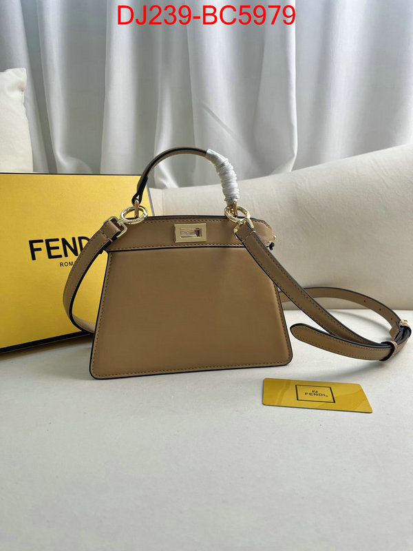 Fendi Bags(TOP)-Peekaboo sell online ID: BC5979 $: 239USD,