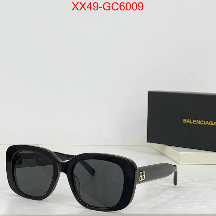 Glasses-Balenciaga designer replica ID: GC6009 $: 49USD