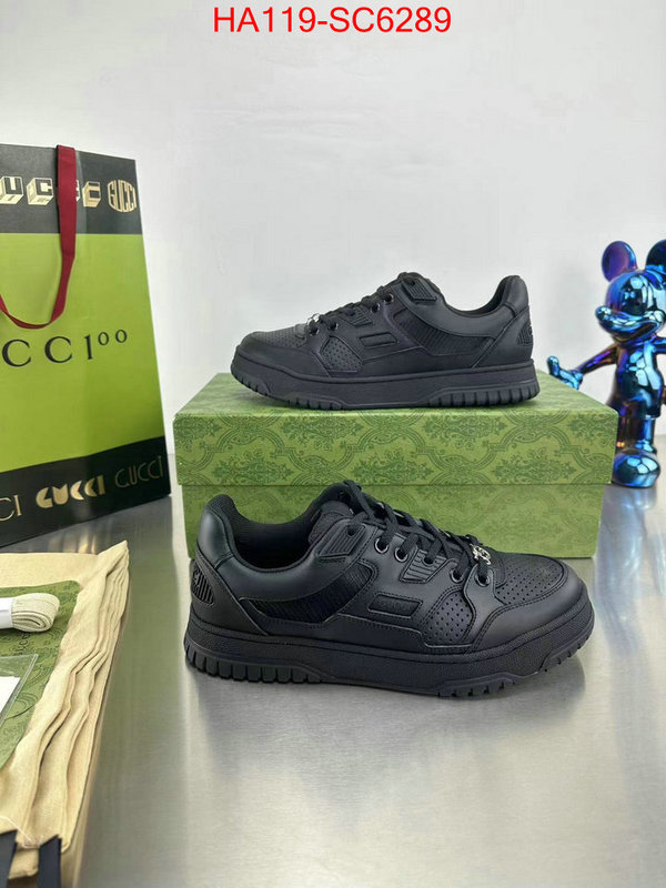 Men Shoes-Gucci high quality replica ID: SC6289 $: 119USD