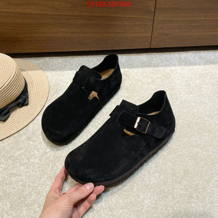 Women Shoes-Birkenstock wholesale designer shop ID: SX7493 $: 109USD