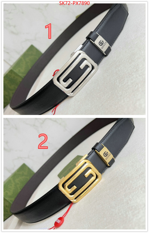 Belts-Gucci buy cheap replica ID: PX7890 $: 72USD