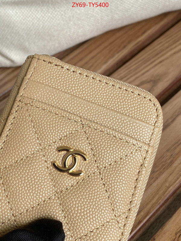 Chanel Bags(4A)-Wallet- replcia cheap from china ID: TY5400 $: 69USD,