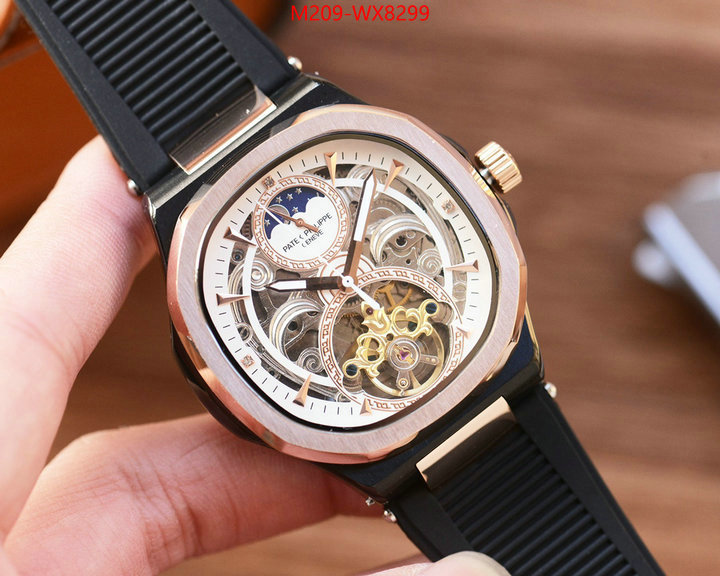 Watch(TOP)-Patek Philippe can i buy replica ID: WX8299 $: 209USD