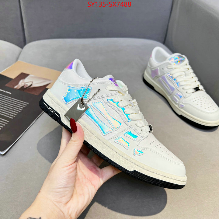 Women Shoes-AMIRI buy the best replica ID: SX7488 $: 135USD