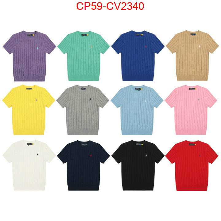 Clothing-Polo Ralph Lauren aaaaa+ quality replica ID: CV2340 $: 59USD