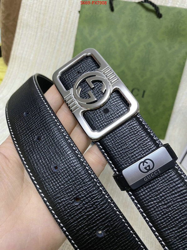 Belts-Gucci aaaaa+ replica ID: PX7908 $: 69USD