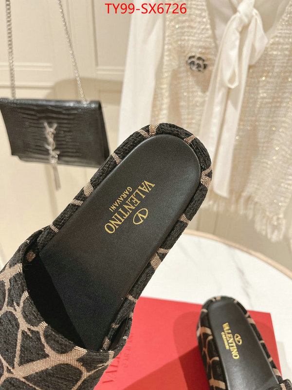 Women Shoes-Valentino buy best quality replica ID: SX6726 $: 99USD